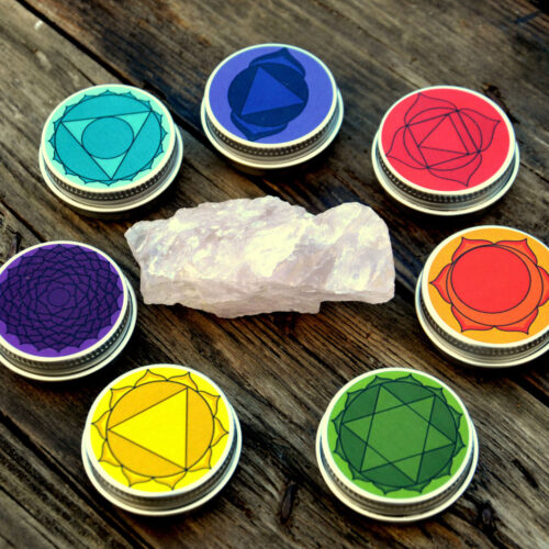 Chakra Balms Set