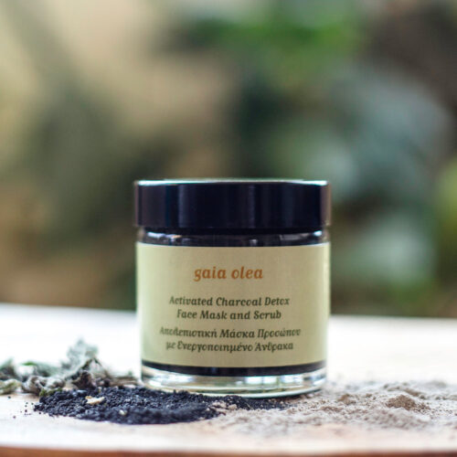 Detox Exfoliating Facial Mask