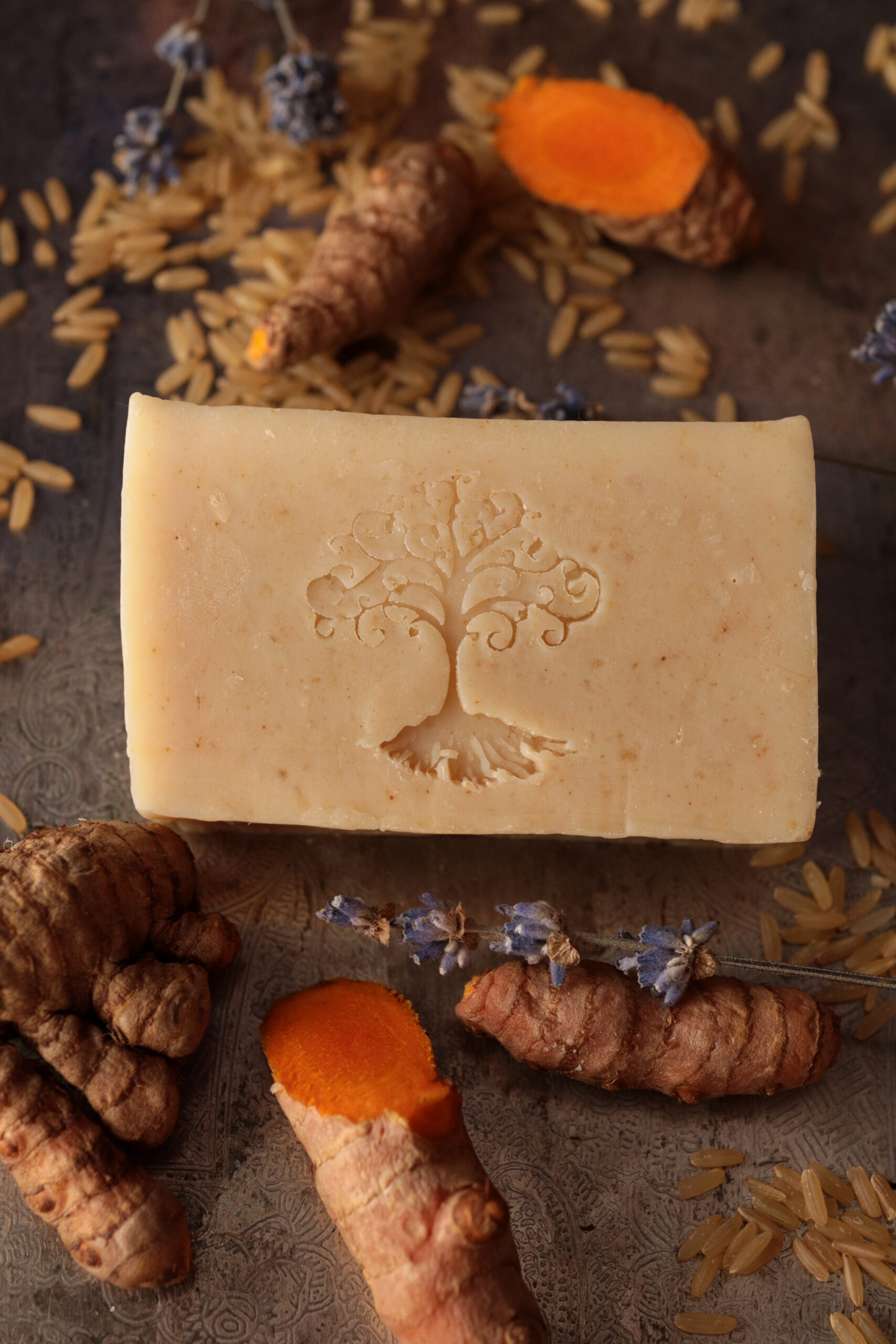 Turmeric and Rice soap - Image 2