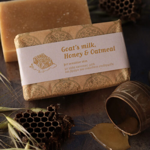 Goat’s milk, Oatmeal and Honey