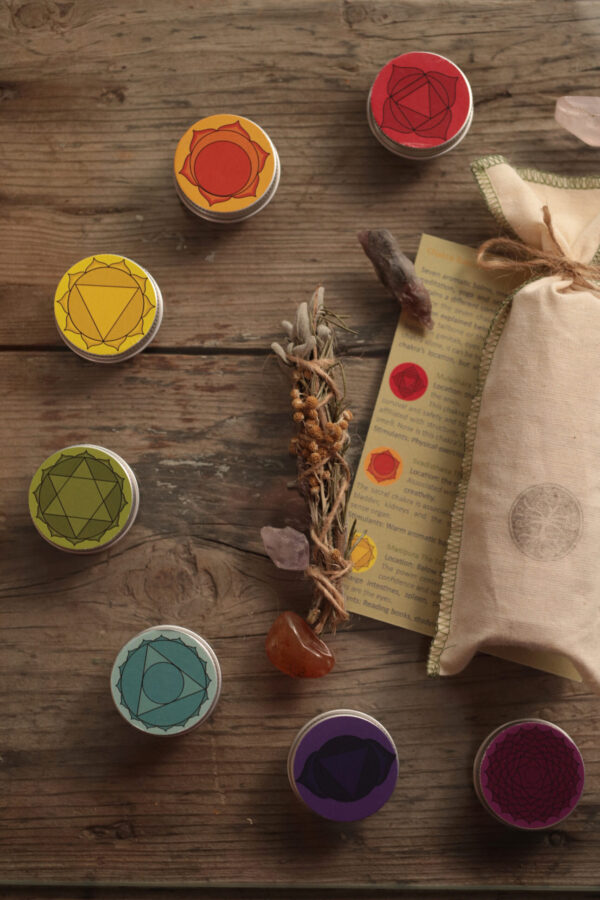 Chakra Balms set - Image 3