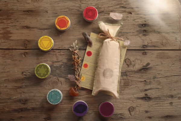 Chakra Balms set