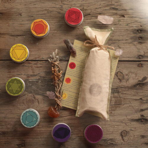 Chakra Balms set