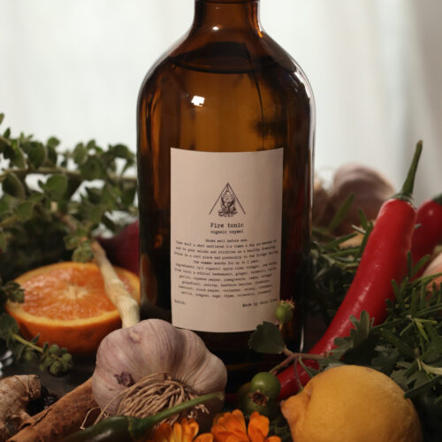 Organic Fire Tonic Oxymel 250ml (Preorder- Delivery 1st of December)
