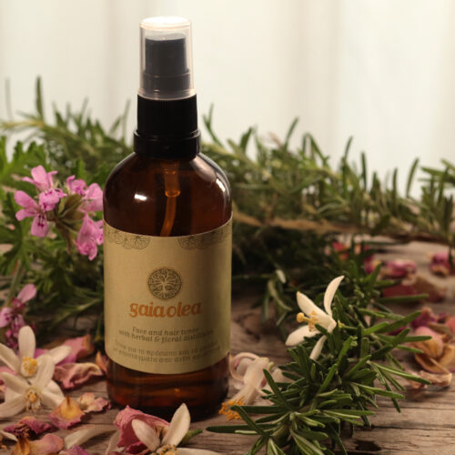 Organic Flower Facial Toner