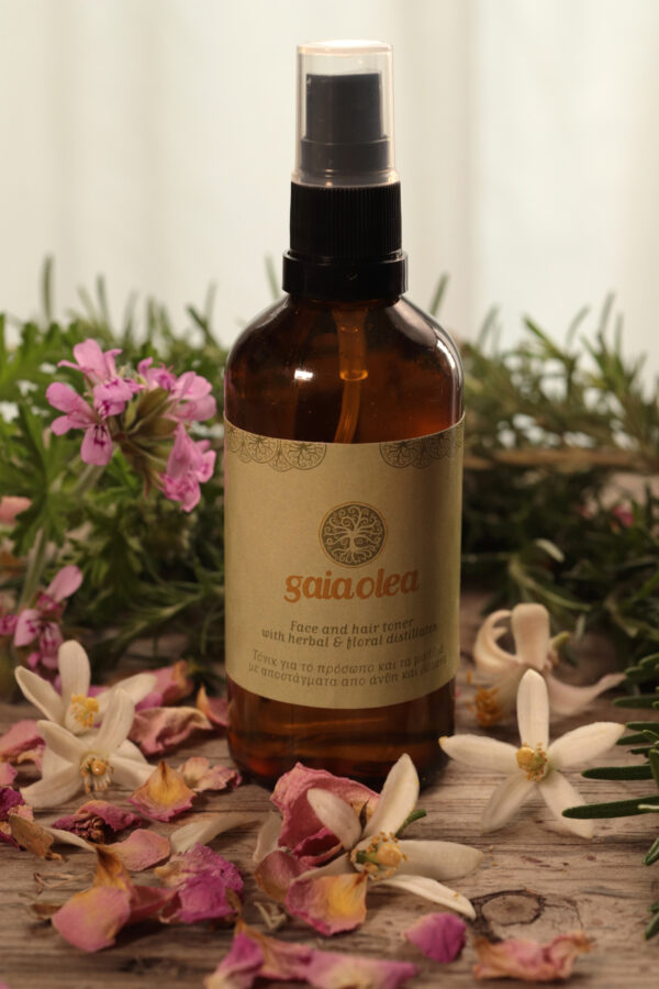 Organic Flower Facial Toner 100ml