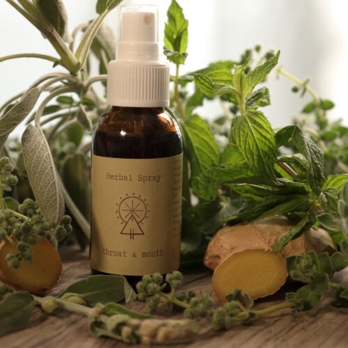 Herbal Throat Spray