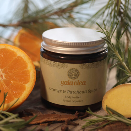 Orange and Patchouli Body Butter
