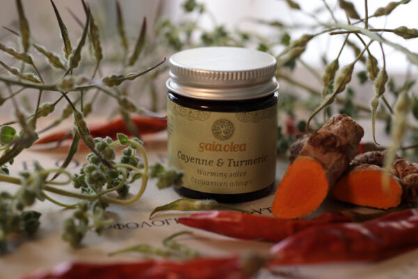 Cayenne & Turmeric warming balm