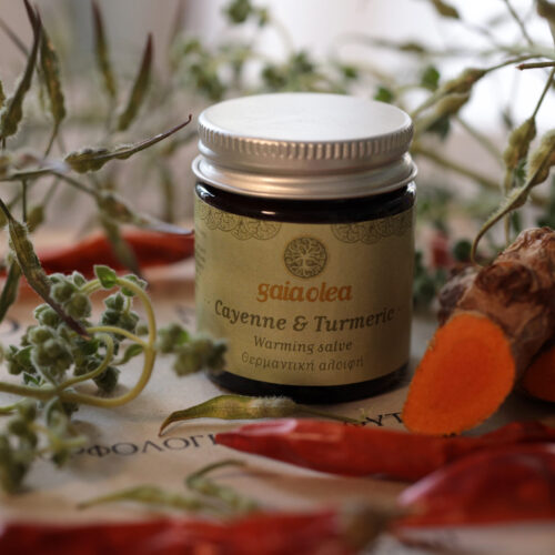 Cayenne & Turmeric warming balm
