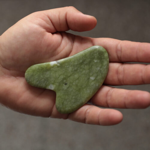 Jade Facial Massager / Gua Sha