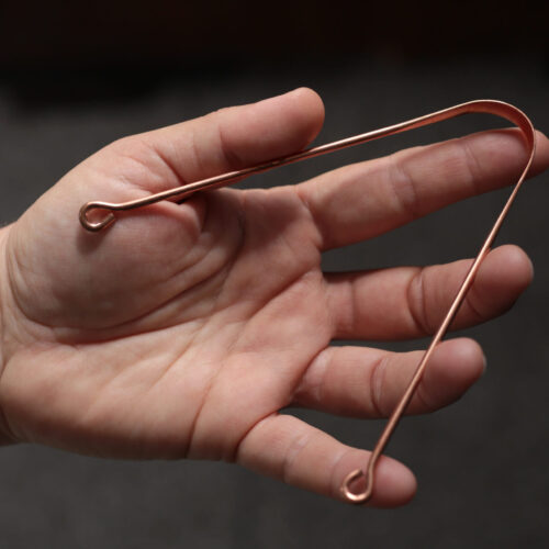 Copper Tongue Scraper