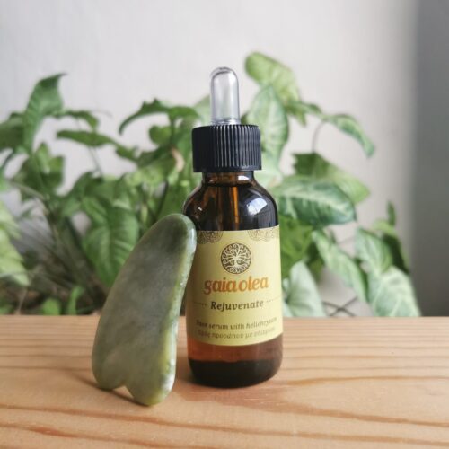 Rejuvenate Serum & Gua Sha Tool Gift Set