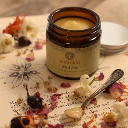 Wild Bee Facial Balm with Rosehip & Orange Blossom