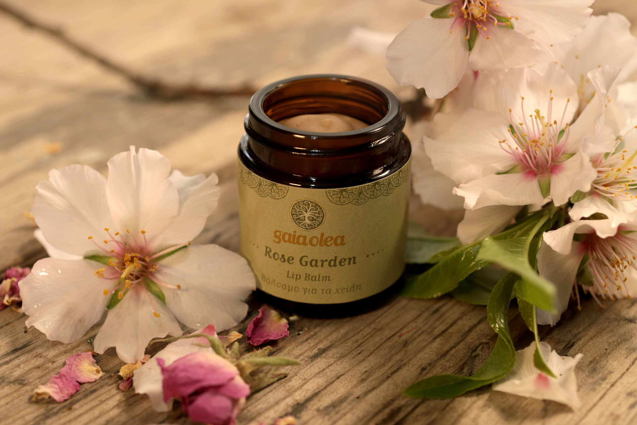 Rose Garden lip balm