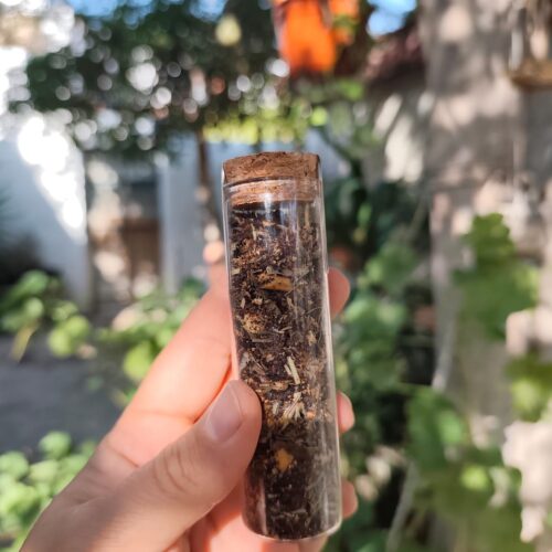 Anima Terra incense blend