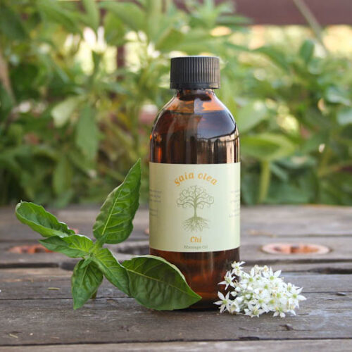 Chi Massage and Body Oil
